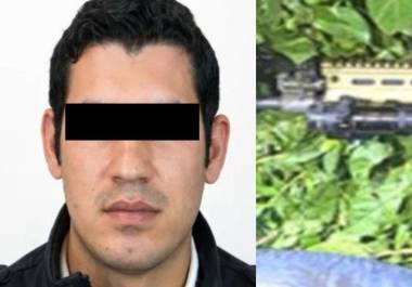 Luis Enrique “N”, alias “El Güicho” o “R5”, señalado como líder del Cártel de Los Reyes, fue abatido durante un operativo en Tocumbo, Michoacán.