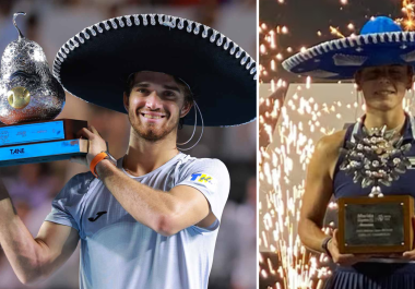 El tenis profesional vivió momentos históricos en México con Tomas Machac y Emma Navarro coronándose campeones inéditos en Acapulco y Mérida, respectivamente.