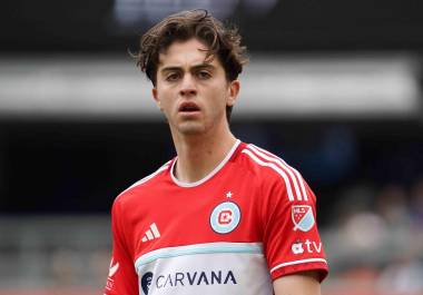 Brian Gutiérrez arribó este viernes a Guadalajara para realizar exámenes médicos y cerrar su fichaje con Chivas rumbo al Clausura 2026.