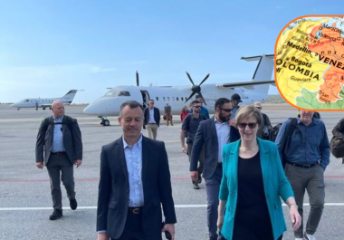 Reanudan relaciones diplomáticas entre Estados Unidos y Venezuela; arriba embajadora Laura Dogu