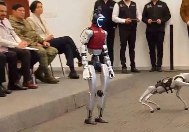 Conoce a CeCi y K7, los androides con inteligencia artificial del C5 en el Edomex. Analizamos sus funciones de seguridad y si llegarán a más estados del país.