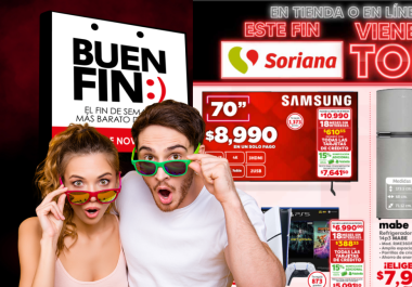 Desde el 15 hasta el 18 de noviembre, disfruta de descuentos en tecnología, línea blanca, vinos, y más.