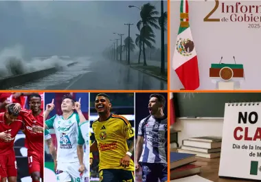 Las noticias más importantes del 1 de septiembre de 2026 en México