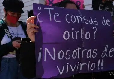 Las mujeres saltillenses reportaron más incidentes de acoso en 2024, según la ENSU.