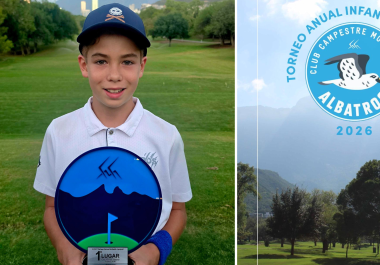 El Campeonato Infantil reunió a jóvenes golfistas de distintas academias y clubes.