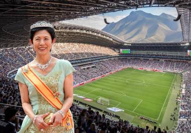 Princesa japonesa en Monterrey, Nuevo León, durante el Mundial 2026
