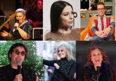 Despedida. El cine, la música y la televisión vivieron un año de profundas pérdidas con la muerte de artistas que marcaron época.