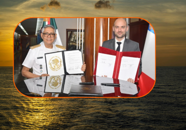 La Marina de México y Francia contra el crimen organizado transnacional