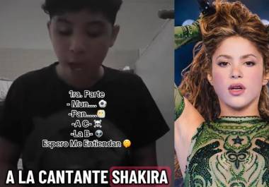 Jesús López “El servidor”, conocido por predecir los sismos en Venezuela, vinculó a Shakira con un supuesto rito oscuro de la élite mundial