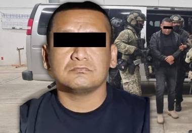 Iván Cazarín Molina, “El Tanque”, fue señalado por EU como integrante de una red de robo de hidrocarburos del CJNG.