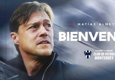 Matías Almeyda vuelve al futbol mexicano y lo hará al frente de Rayados de Monterrey.