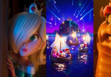 Aventura. Llevará a los icónicos personajes al espacio en una aventura galáctica encabezada por Mario, Peach, Rosalina y Koopa Jr..