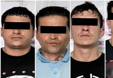 Cuatro personas fueron detenidas en Ciudad de México; uno de ellos estaría vinculado con uno de los robos en la ciudad.