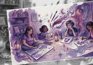 NosotrAs: Cuando el arte dice lo que ellas callan