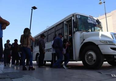 Las empresas que prestan el servicio del transporte público se han visto presionadas por los precios del diésel.