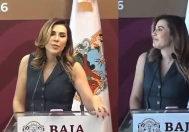 La gobernadora de Baja California, Marina del Pilar Ávila Olmeda, vivió un momento incómodo luego de que un apagón interrumpiera una conferencia oficial en Mexicali, justo cuando autoridades estatales negaban fallas.