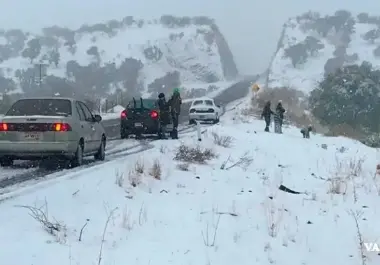 El nuevo Frente Frío, generará ambiente gélido con temperaturas de -15 grados, caída de nieve o aguanieve, lluvias y evento Norte.