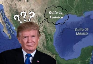 En un discurso presentado este 7 de enero, el presidente electo de Estados Unidos, Donald Trump, divulgó su propuesta de cambiar el nombre al Golfo de México.