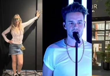 Visita. El Hotel CasaSur, en Buenos Aires, volvió al centro de la polémica tras un video publicado por la periodista mexicana.