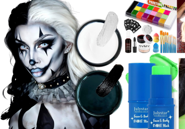 ¡Maquillaje de terror! Los mejores productos que te ayudarán a crear espeluznantes maquillajes