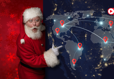 Herramientas como el Santa Tracker de Google y NORAD Santa permiten seguir en tiempo real el trayecto de su trineo, combinando la magia navideña con la tecnología.