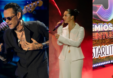Especial. Las actuaciones en vivo de las estrellas musicales fueron el principal atractivo de la ceremonia.