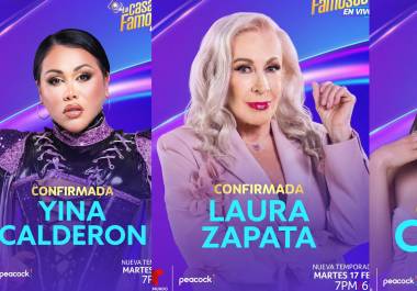Competencia. La actriz confirma su ingreso al reality de Telemundo y promete polémica, carácter y confrontaciones en la sexta temporada del programa.
