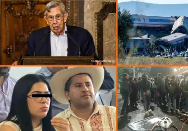 Las noticias más importantes del 28 de octubre en México: Muere Cuauhtémoc Cárdenas; Choque de trenes en España; Caso Carlos Manzo; Más de 34 horas bloqueo del Tec Saltillo, y más