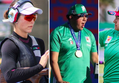 La tiradora Gabriela Rodríguez llega como abanderada de México y una de las principales cartas para subir al podio en República Dominicana.