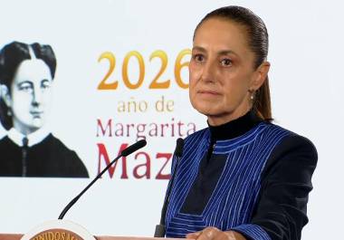 Sheinbaum aseguró que desconocía la decisión de Rubén Rocha Moya de retomar la gubernatura de Sinaloa y consideró que su regreso no era pertinente.