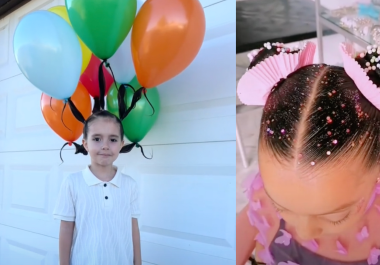 Celebrar el Día del Niño con peinados y disfraces locos es una forma maravillosa de fomentar la creatividad.