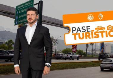 El gobernador de Nuevo León, Samuel García, presentó la iniciativa para derogar el llamado ‘Pase Turístico’ que sería implementado el 21 de octubre.
