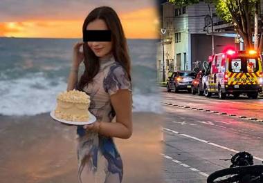 Michelle Zepeda, presentadora del clima de Televisa Guadalajara, fue detenida tras un accidente vial en el que murió un motociclista de 19 años.