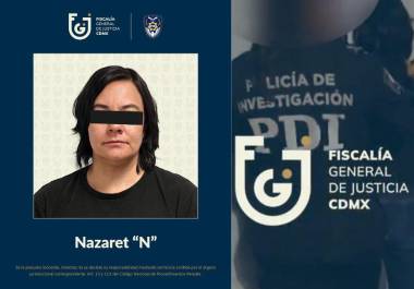 Detienen a Nazaret ‘N’ por vinculación a un esquema de fraudes