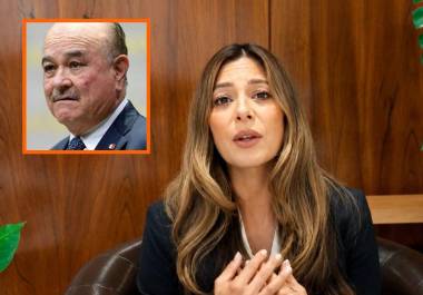 Hija de Ernesto Ruffo acusa trato indigno a su padre