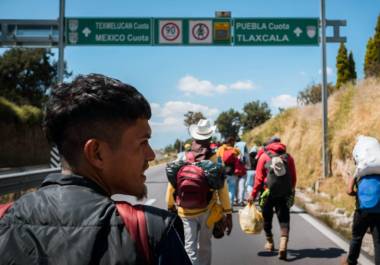 El expresidente mantiene en pie advertencias para realizar una deportación masiva de migrantes. FOTO: CUARTOSCURO.