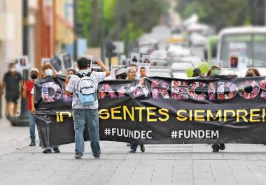 El fracaso de la política para la atención de familias de desaparecidos