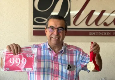 La convocatoria contempla categorías de 10K para corredores invidentes y personas en silla de ruedas.