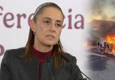 La presidenta Claudia Sheinbaum afirmó que la agresión armada ocurrida en Zacatecas no fue un ataque directo contra la Familia Aguilar, sino un hecho derivado de un operativo en la zona.