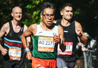 El saltillense Sergio Colin Castillo completó el Maratón de Nueva York 2025 con un tiempo de 2:51:27.