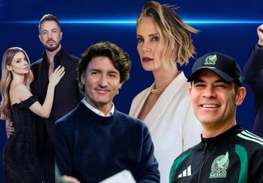Justin Trudeau, Charlize Theron y Rafa Márquez encabezan México Siglo XXI 2026