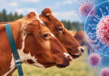 Las autoridades francesas investigan el fallecimiento de un paciente infectado con el virus Shamonda, un patógeno asociado principalmente al ganado y transmitido por insectos.