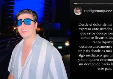 El pasado 24 de enero, Rodolfo ‘N’, el influencer conocido como “Fofo” Márquez, fue declarado culpable por el delito de tentativa de feminicidio lo que generó una gran polémica.