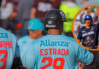 Thairo Estrada y Christian Villanueva encabezaron el ataque de la Nave Verde con carreras producidas.