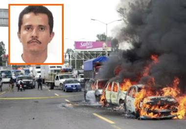 Despues del fallecimiento de ‘El Mencho’ presuntos integrantes del CJNG provocaron narcobloqueos en diferentes puntos de México