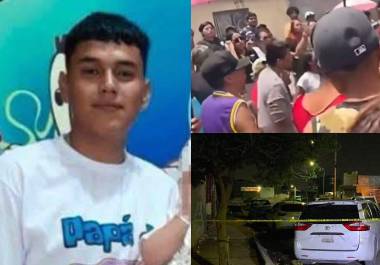El barrio despidió a Johan Jared en la colonia Rubén Jaramillo.