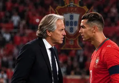 Portugal terminó con paso perfecto su participación en esta fase de la Nations League, pero la atención está puesta en la relación entre Jorge Jesus y Cristiano Ronaldo.