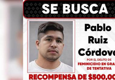 Autoridades de Chiapas activaron búsqueda de Pablo Ruiz tras ataque en Cintalapa donde le amputó las manos a una mujer identificada como Ana Luisa, quien fue su pareja