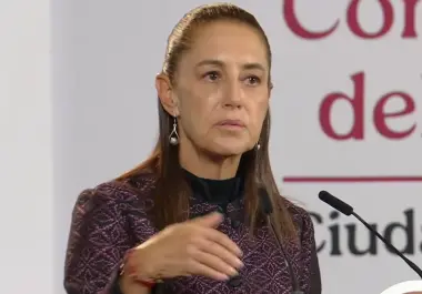 La presidenta cuestionó que Mauricio Kuri y el embajador de EU colocaran la primera piedra de una academia policial sin la participación del Gobierno Federal.