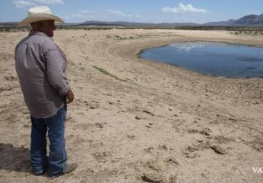 A pesar de las lluvias de septiembre, la sequía volvió a afectar a muchas localidades de Coahuila en octubre.